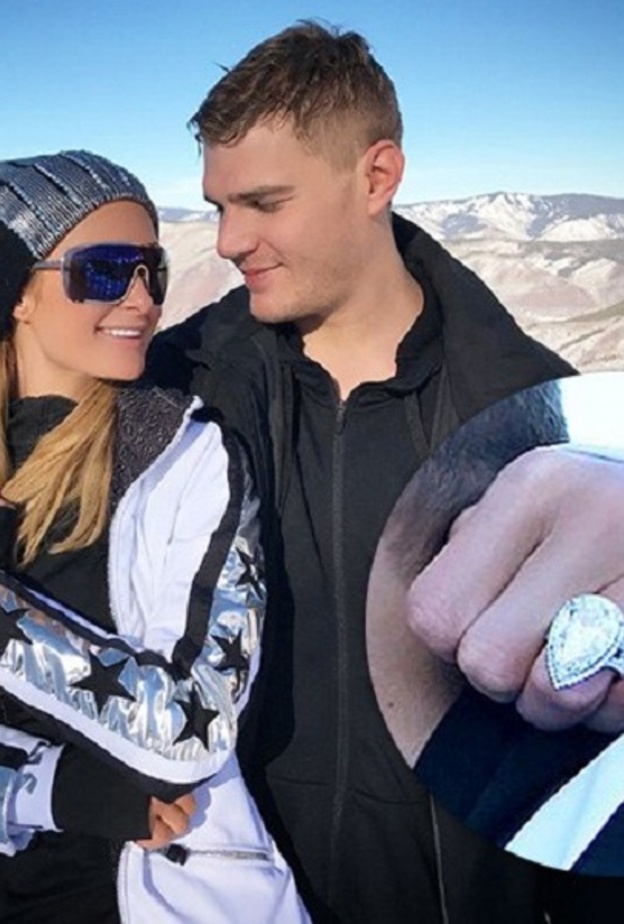 خطوبة باريس هيلتون وكريس