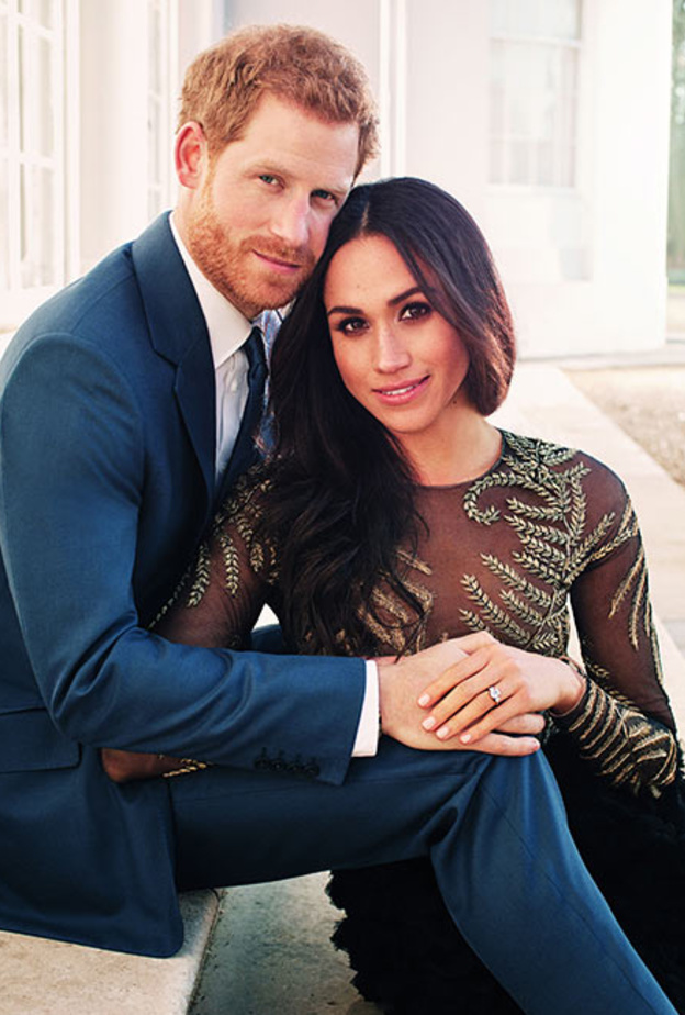 الأمير هاري وميغان ماركل