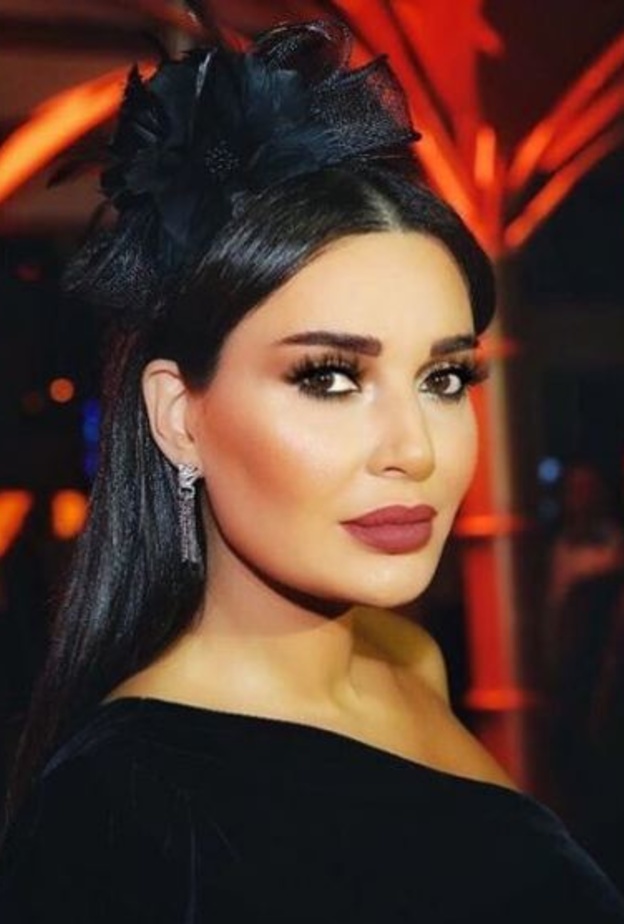 تسريحة شعر سيرين عبد النور