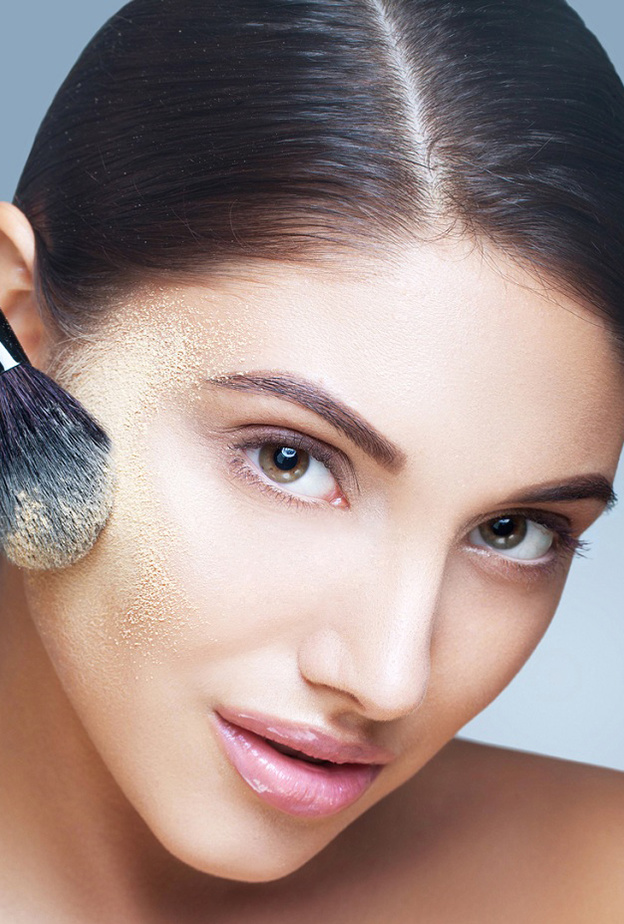 بودرة الأطفال التي ستمتص الزيت الزائد من فروة الرأس