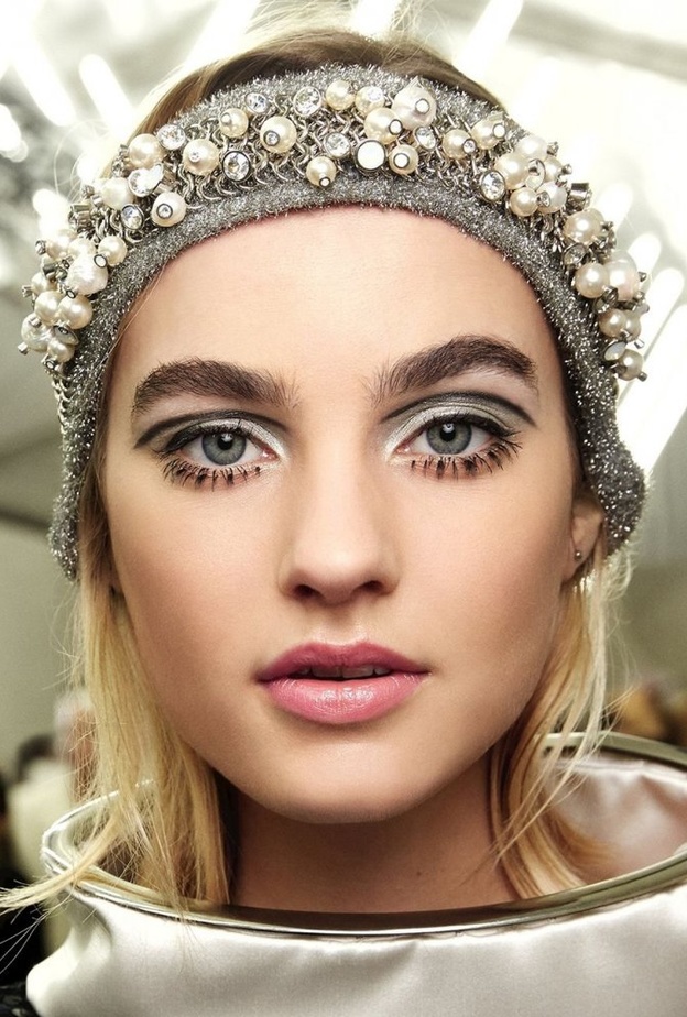 صيحات الماسكارا الغريبة في شتاء 2018‏