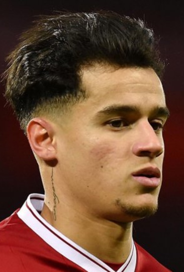 كوتينيو سجل مع ليفربول 51 هدفا