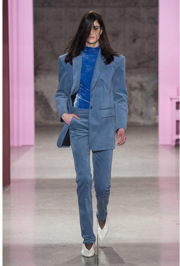 صور بليزر طويل لشتاء2018