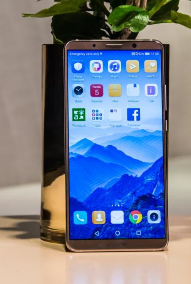 سلسلة  HUAWEI Mate 10 Pro  مزوّدة بمترجم سريع مدعوم بإمكانات الذكاء الاصطناعي