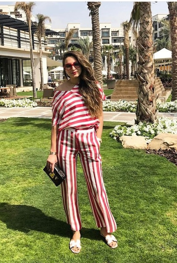 أناقة الصباح مع دانا