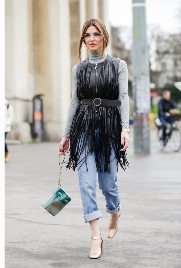 اعتمدي موضة الشراريب على مختلف تصاميم الازياء