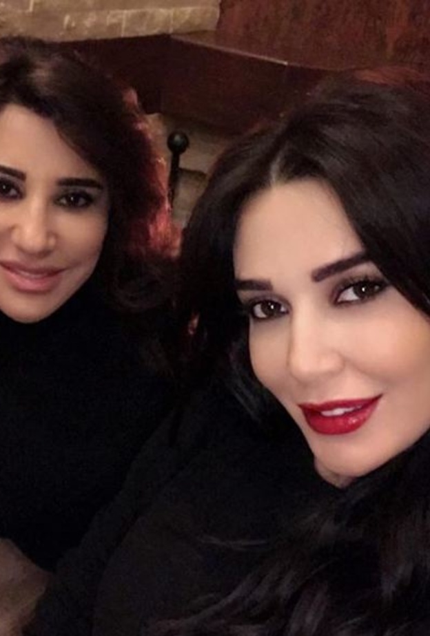 نجوى كرم وسيرين عبد النور