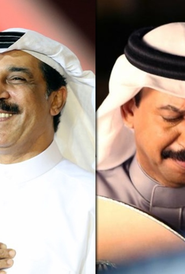 حفل غنائي يجمع عبادي الجوهر و عبدالله الرويشد