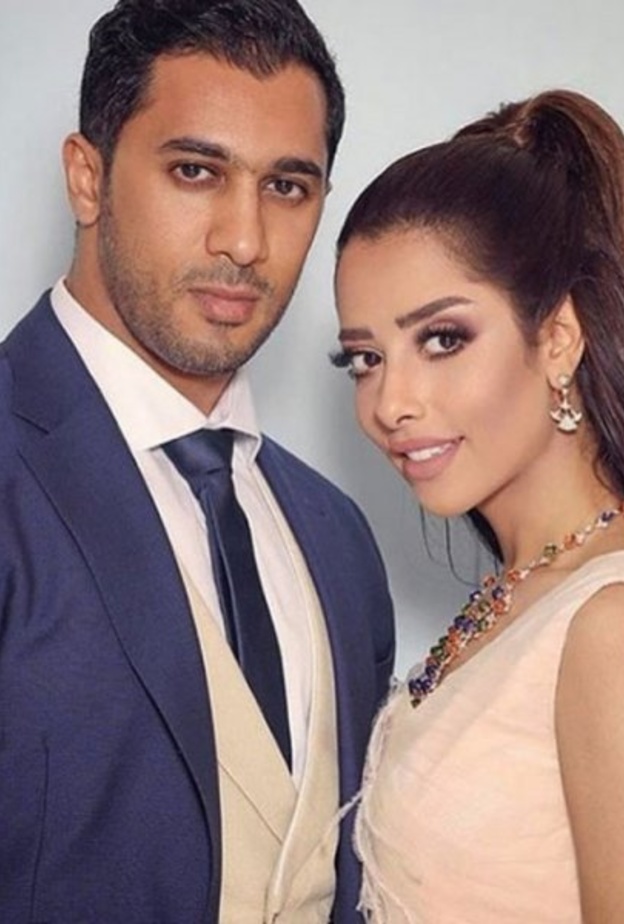 وفاة والد زوج بلقيس