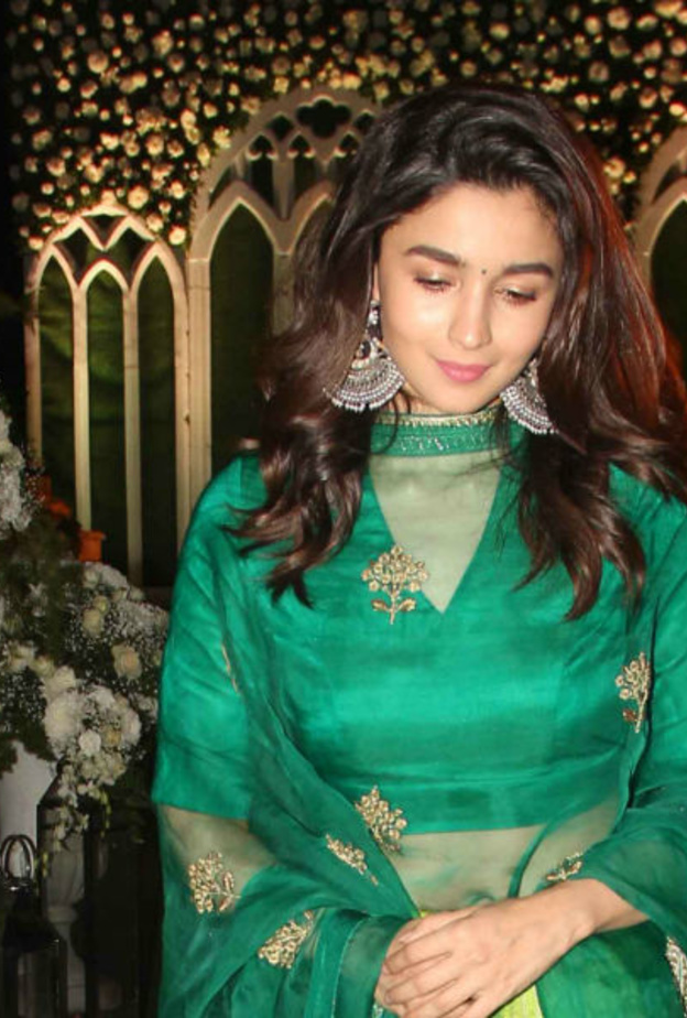 عليا بهات تستعد حاليا لفيلمها القادم Brahmastra ويشاركها في بطولته النجم رانبير كابور