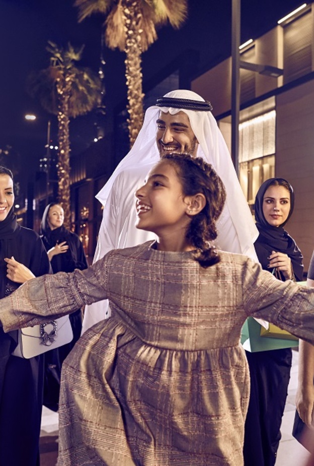 فعاليات مهرجان دبي للتسوق في سيتي ووك 