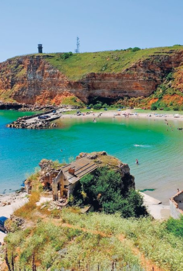 من حديقة في بورغاس