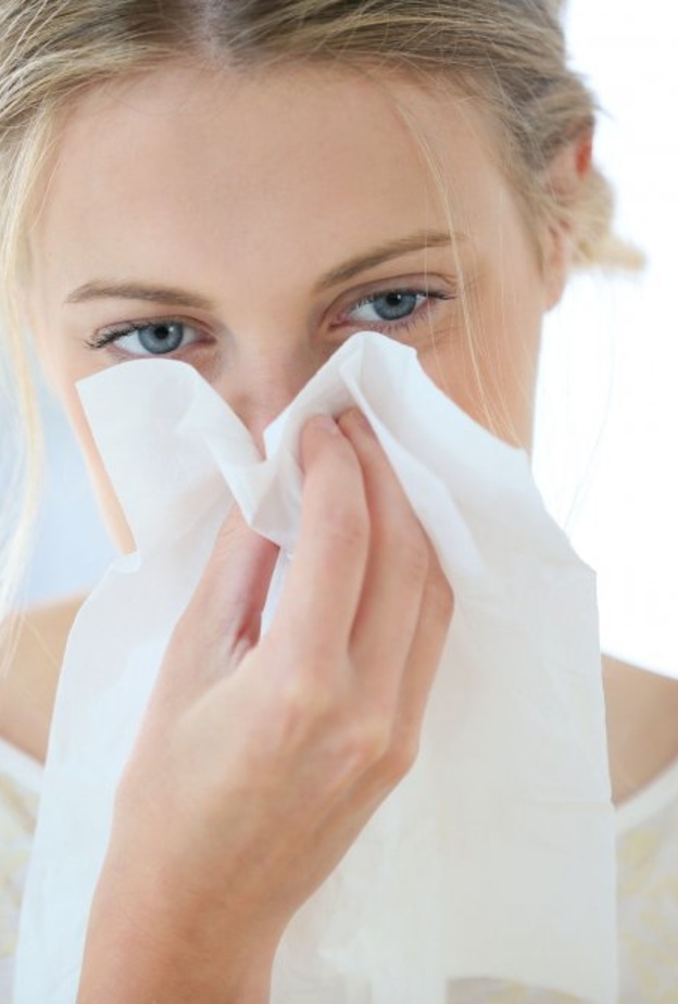  نزلات البرد تسبب نزيف الأنف