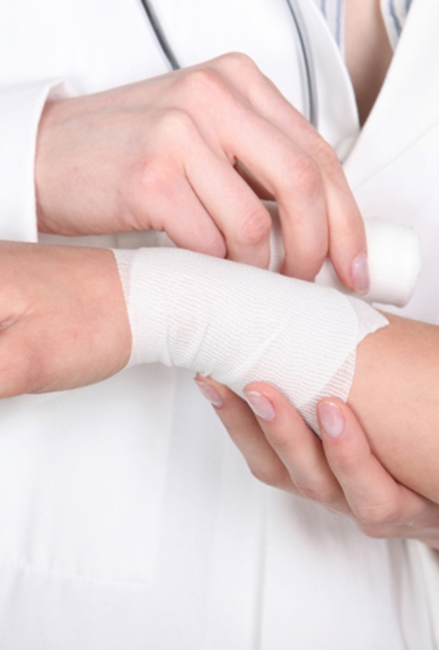 انواع الحروق وطرق علاجها