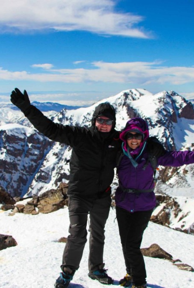 فندق تمادوت بمنطقة اسني حيث جبل توبقال