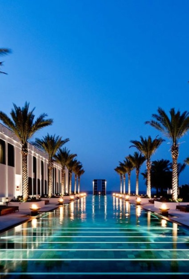 منتجع أليلا الجبل الأخضر 