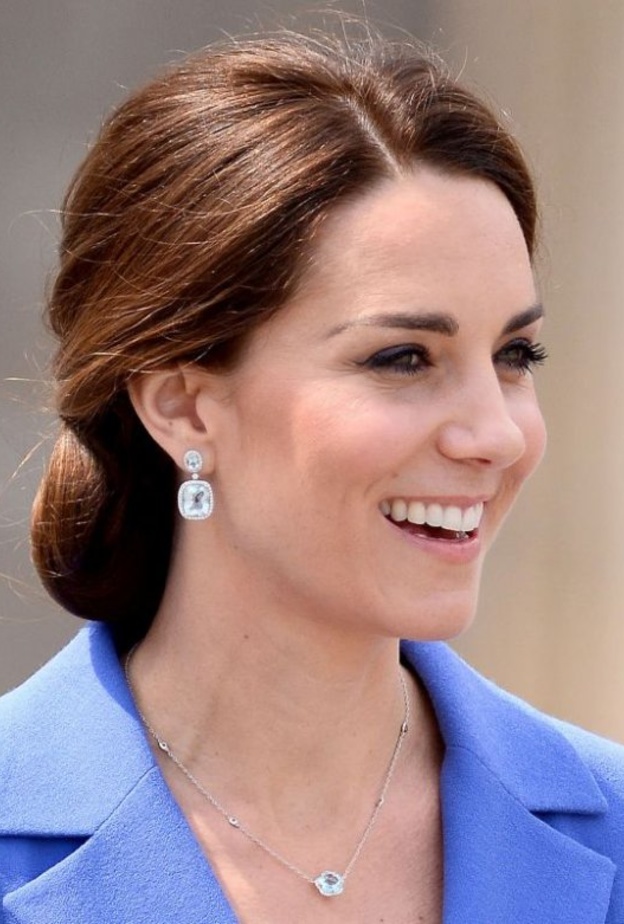 كريم اساس مشرق في اطلالة الدوقة كيت ميدلتون kate Middleton