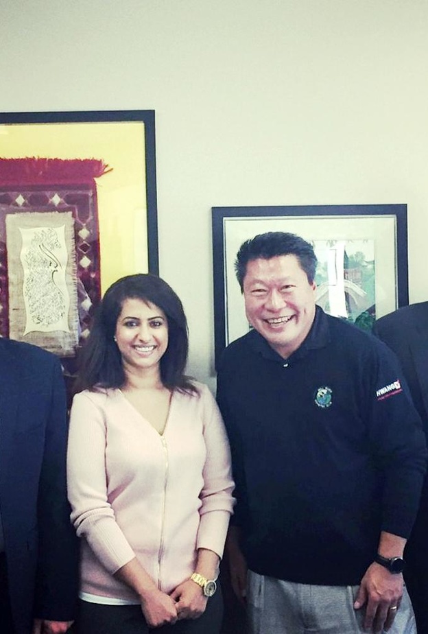 المبتعثة السعودية ريم العطاس ترشح لجائزة تكنولوجيا الابتكار الأمريكي