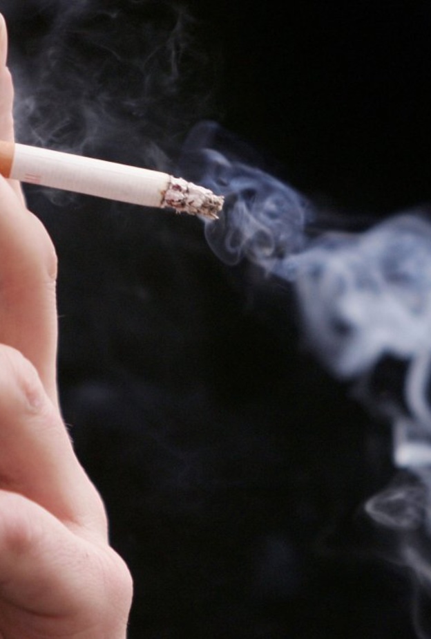 اضرار التدخين على الريق