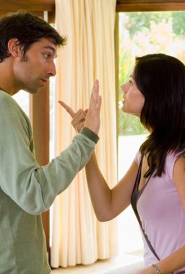 مشكلة العناد بين الزوجين