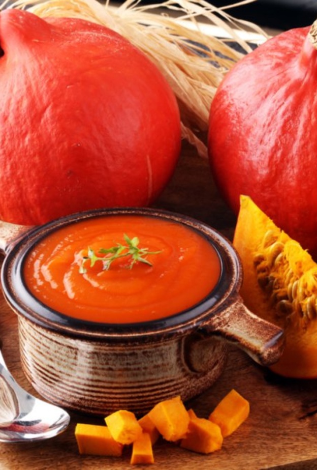  شوربة اليقطين تنقص وزنك بشكل صحي أثناء الرجيم