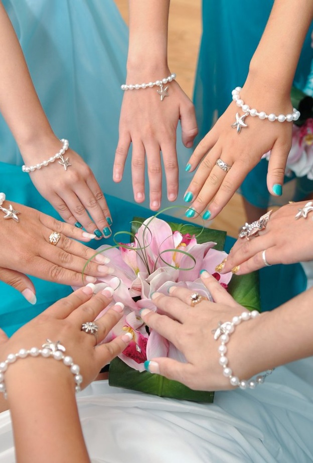 افكار غير تقليدية و مبتكرة لاساور وصيفات العروس