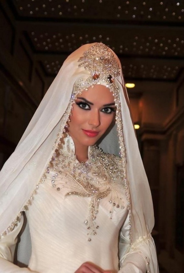 حجاب مع طرح مميز وناعم