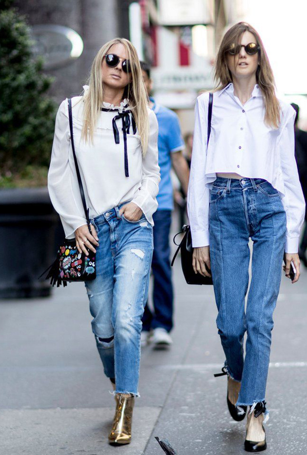 أبرز سراويل الجينز العصرية لموسم ٢٠١٨.