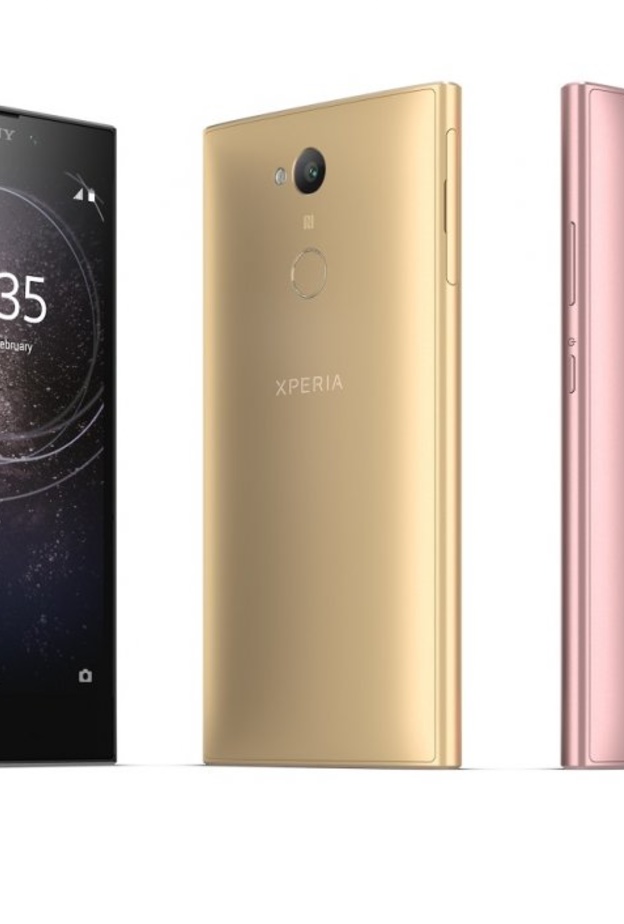 Xperia XA2 Ultra colours range