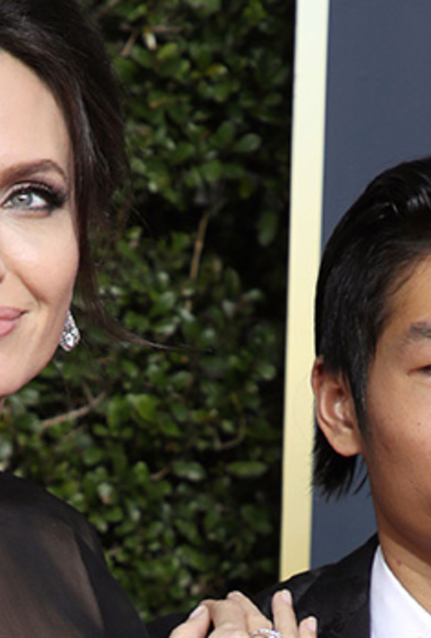 أنجلينا جولي وباكس