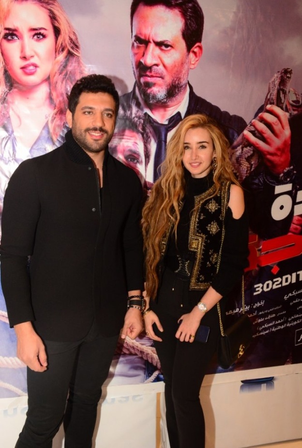 هنا الزاهد وحسن الرداد