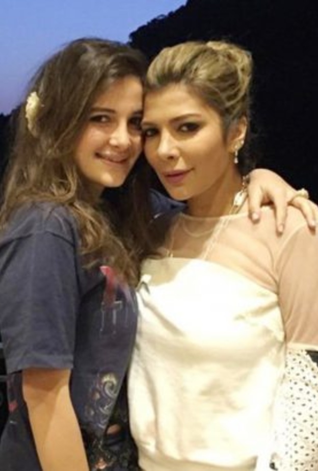 اصالة وابنتها شام