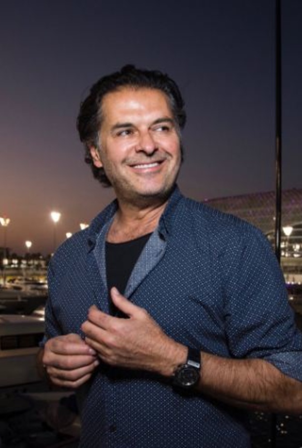 راغب علامة يحتفل بعيد ميلاد ابنه