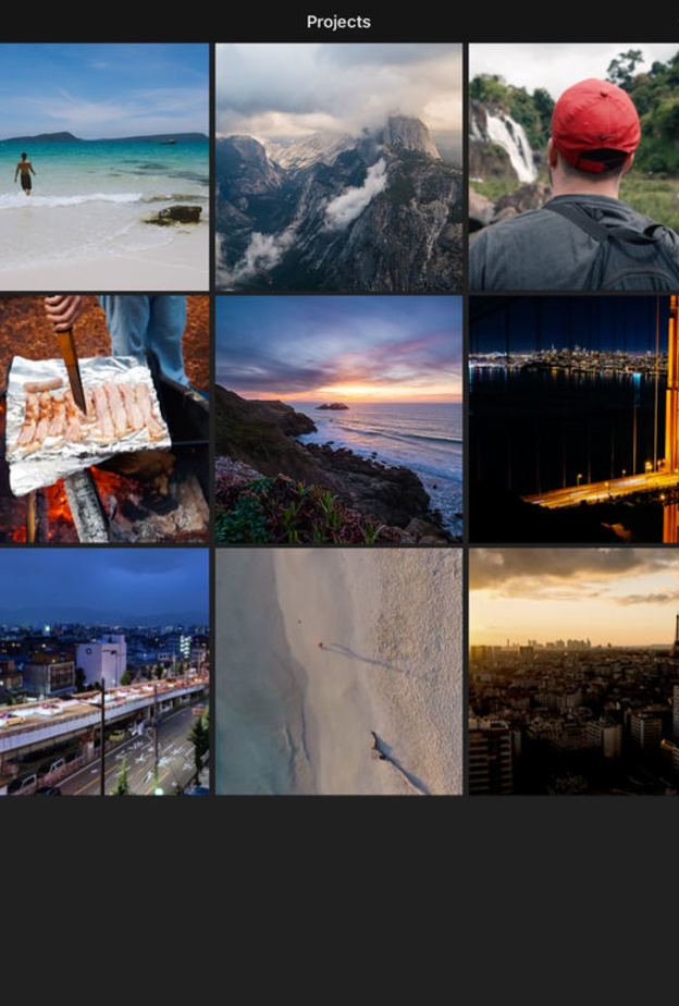تطبيق Cinegraph لتحرير الفيديو و الصور الحية بجعلهما صورة ثابتة مع جعل جزء من الصورة يتحرك