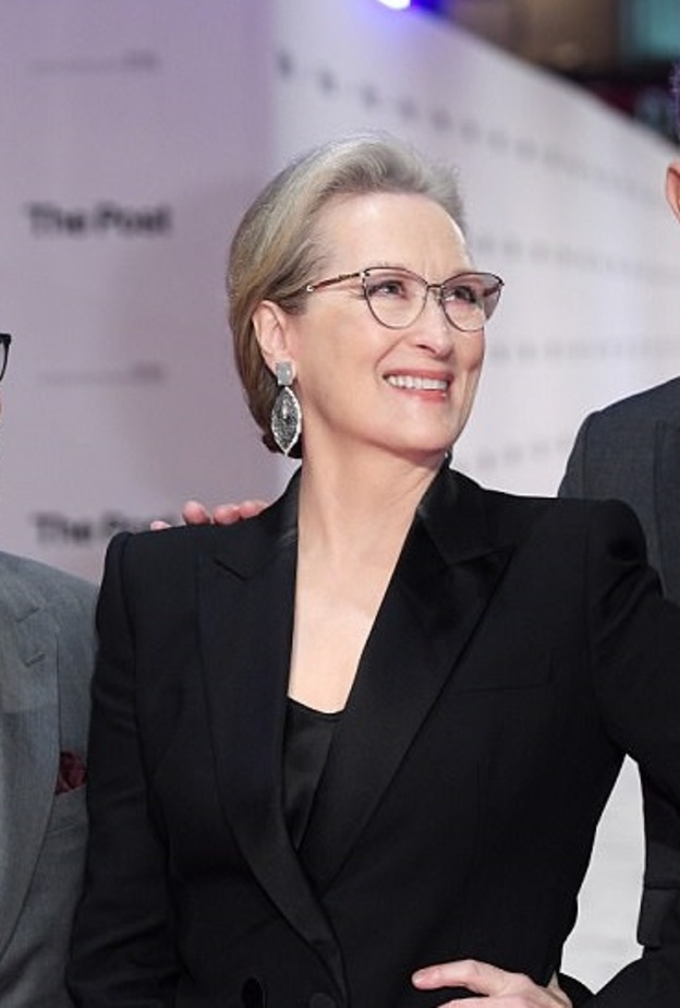 توم هانكس وميريل ستريب وستيفن سبيلبرج