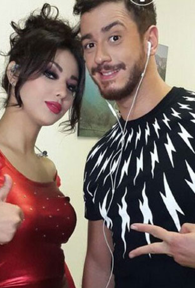 سعد لمجرد وابتسام تسكت