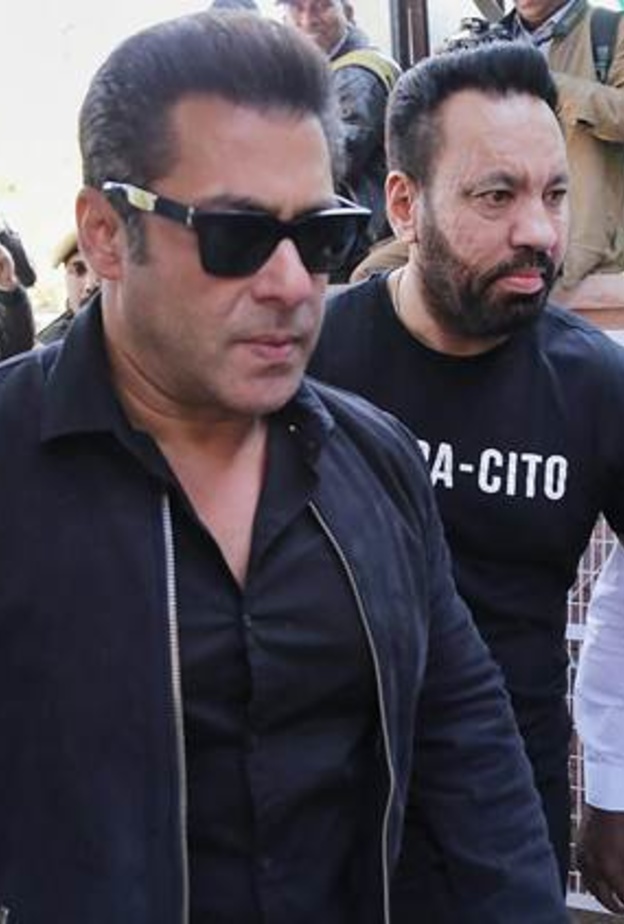 إيقاف تصوير فيلم سلمان خان بعد التهديد بقتله