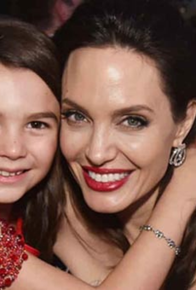 أنجلينا جولي و بروكلين برينس