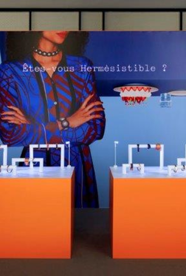 أفتتحت دار هيرمس Hermès متجراً موقتاً (pop-up) يحمل اسم Hermesistible لها في دبي مول