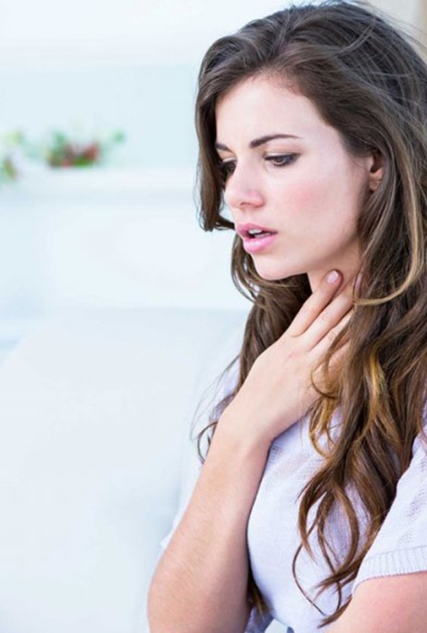 ضيق التنفس من اعراض التسمم الغذائي