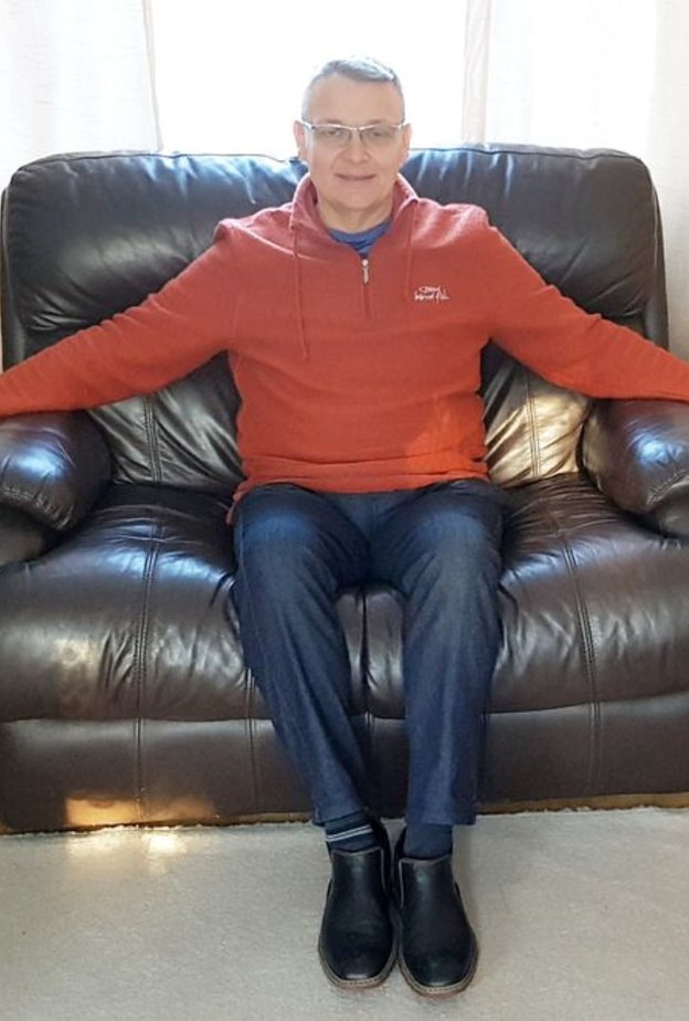 طوني هولاند خسر نصف وزنه بتناول الطعام الصحي