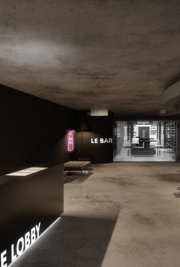 من لحظة وصولكم وحتى مغادرتكم، استعدّوا للوقوع تحت سحر أحدث مستحضرات YSL Beauté