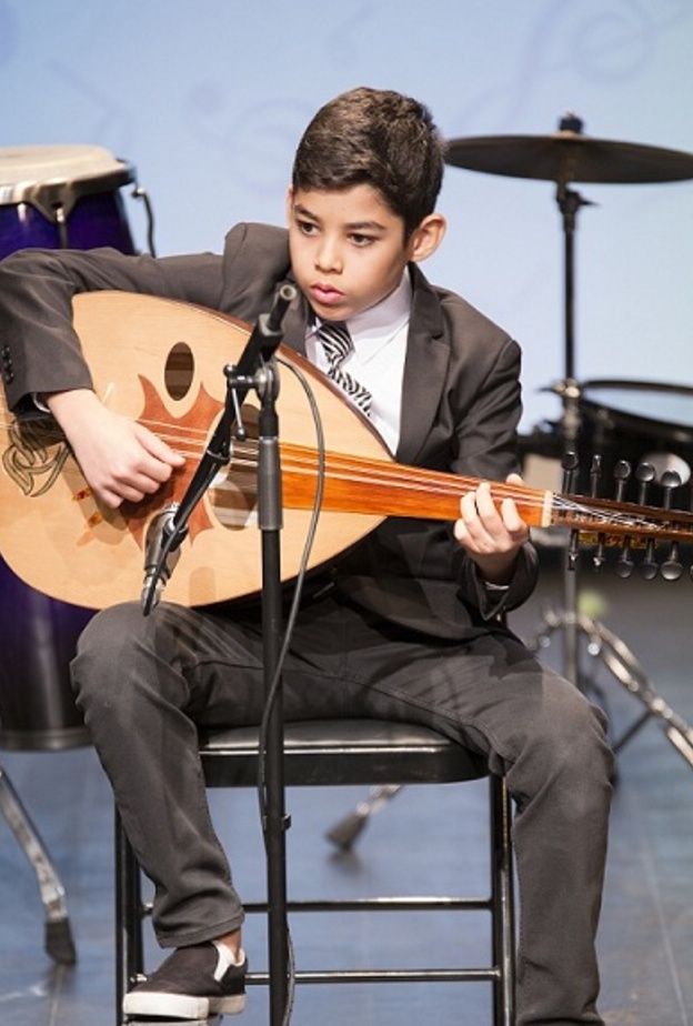 حسين الجسمي يشارك في حفل "اطفال الجليلة"