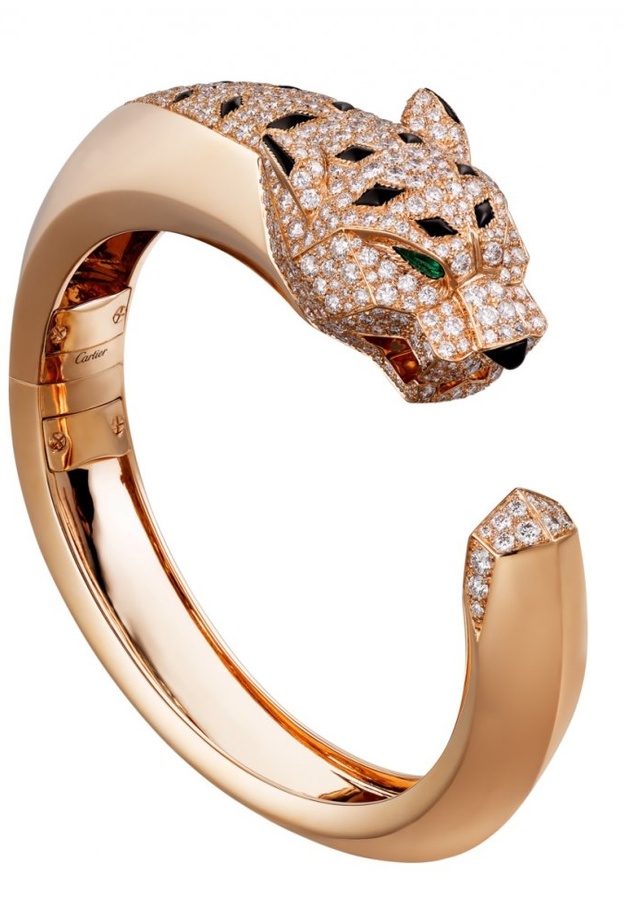 مجوهرات الذهب الوردي لإطلالات 2018