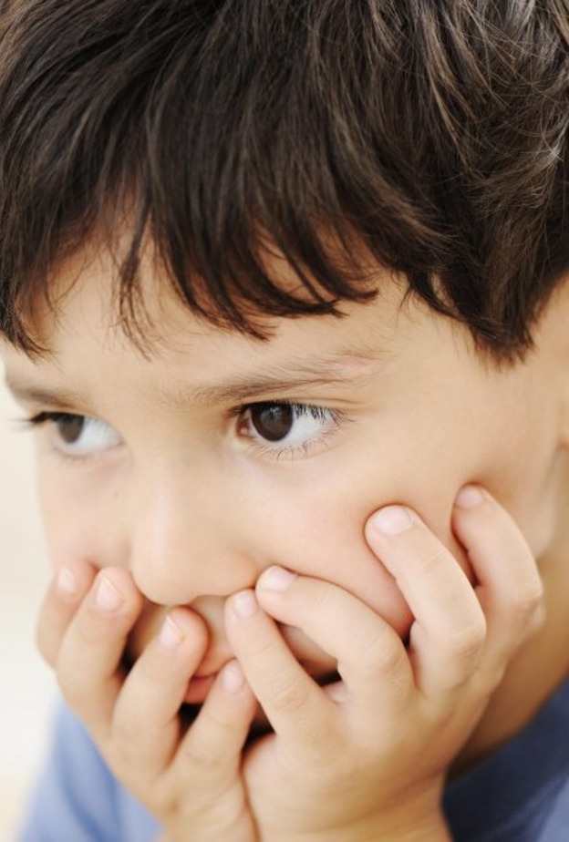  الحوار مع الطفل الجبان هو خير وسيلة للسيطرة على هذه الحالة