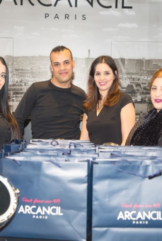 Arcancil Paris تفتتح متجرا راقيا في أسواق بيروت