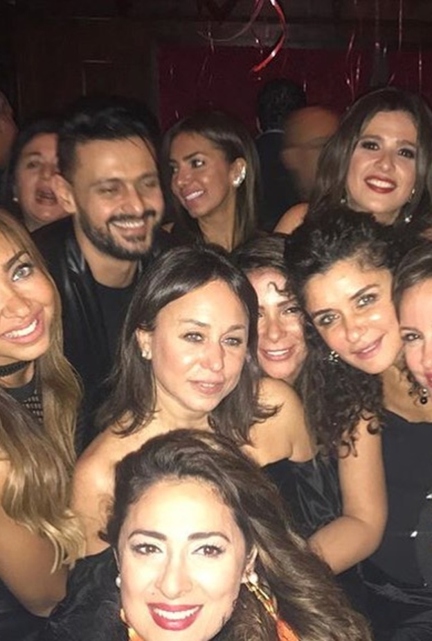 عيد ميلاد ياسمين عبد العزيز