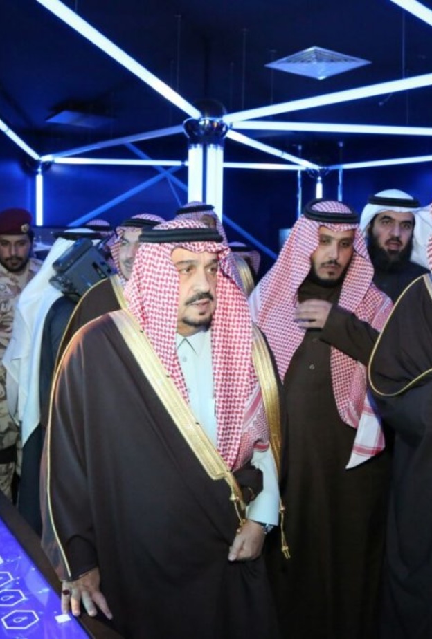 أمير منطقة الرياض يفتتح الواحة