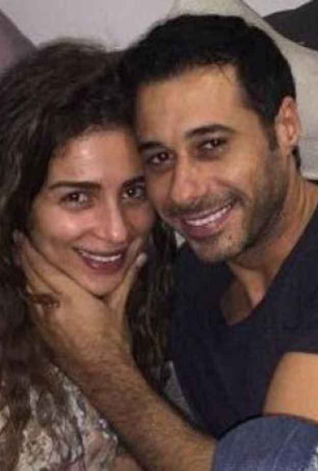 مي عز الدين واحمد السعدني