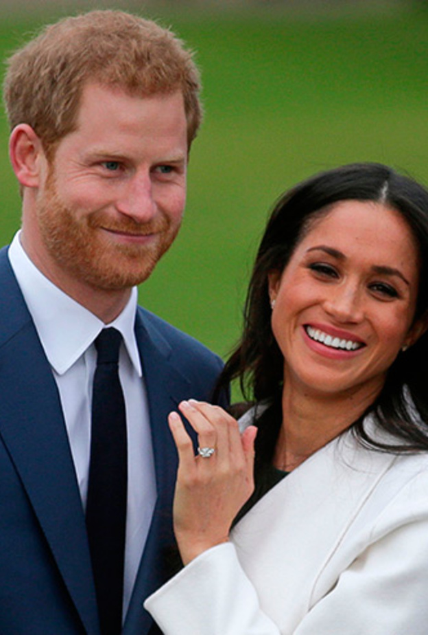 فيلم الأمير هاري وميغان ماركل سيعرض قبل زفافهما في مايو 2018